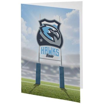 Herald kartka okolicznościowa A5-Biały – Gift Design