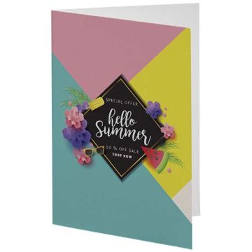 Herald kartka okolicznościowa A6-Biały – Gift Design