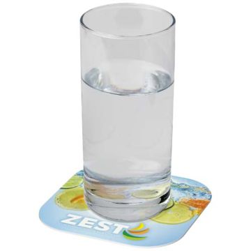 Lumin kwadratowa podkładka-Biały – Gift Design