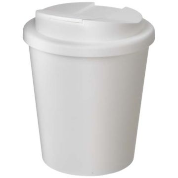 Kubek Americano® Espresso POP 250 ml z pokrywką zabezpieczającą przed rozlaniem-Biały – Gift Design