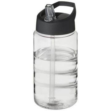 Bidon H2O Bop o pojemności 500 ml z wieczkiem z dzióbkiem-Przezroczysty – Gift Design