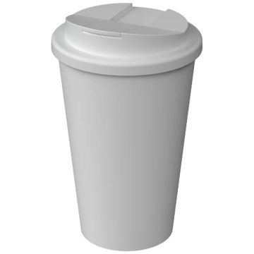 Kubek termiczny Americano® Infiniti o pojemności 350 ml z pokrywką zapobiegającą rozlewaniu się napoju-Kolor niestandardowy – Gift Design