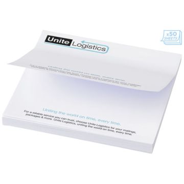 Karteczki samoprzylepne Sticky-Mate® 100x100-Biały – Gift Design