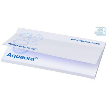 Karteczki samoprzylepne Sticky-Mate® 127x75-Biały – Gift Design
