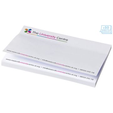 Karteczki samoprzylepne Sticky-Mate® 150x100-Biały – Gift Design