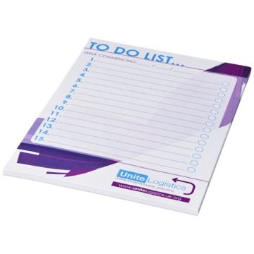 Notatnik Desk-Mate® w formacie A5-Biały – Gift Design