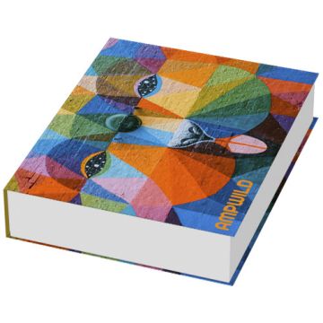Zestaw zakładek Combi w twardej okładce-Biały – Gift Design