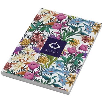 Notatnik Novella Austen Colours A5 w miękkiej okładce — 100 kartek-Biały – Gift Design