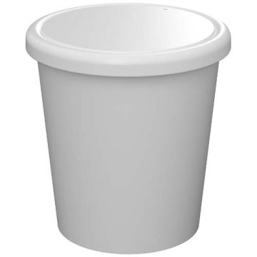 Americano® Piccolo kubek o pojemności 100 ml z pokrywką-Biały – Gift Design