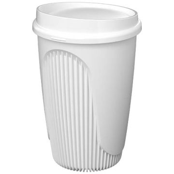 Alto POP kubek o pojemności 350 ml-Biały – Gift Design