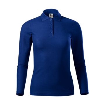 Pique Polo LS Koszulka polo damska – Gift Design
