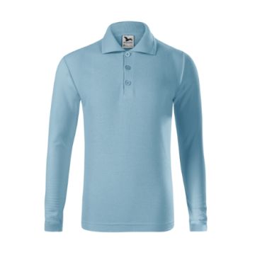 Pique Polo LS Koszulka polo dziecięca – Gift Design