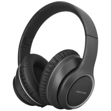 Słuchawki Prixton Live Pro Bluetooth® 5.0-Czarny – Gift Design