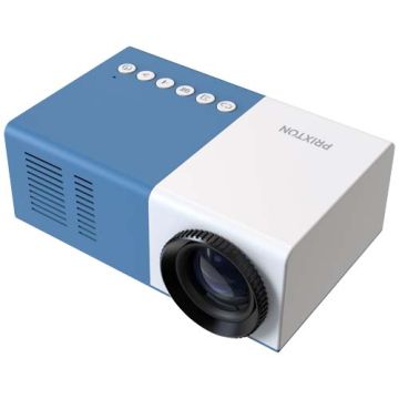 Projektor Prixton Mini Pro Cinema-Niebieski – Gift Design