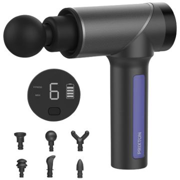 Pistolet do masażu Prixton MGF100-Czarny – Gift Design