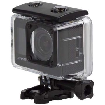 Prixton DV670 kamera sportowa 4K z dwoma ekranami-Czarny – Gift Design
