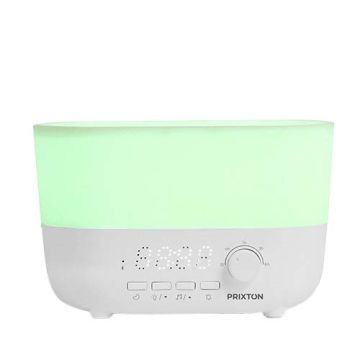 Prixton Connected zapachowy nawilżacz 4 w 1-Biały – Gift Design