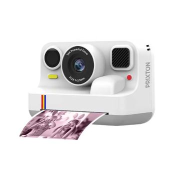 Aparat fotograficzny dla dzieci Prixton Click&Go-Biały – Gift Design