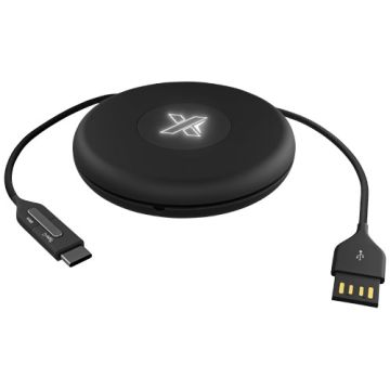 Podróżny podświetlany kabel SCX.design C18-Czarny – Gift Design
