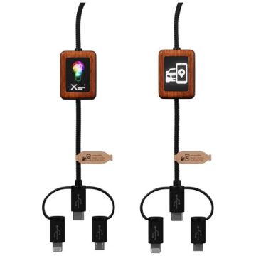 SCX.design C46 kabel CarPlay 5 w 1-Czarny – Gift Design