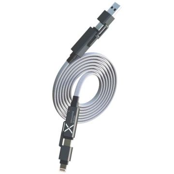 SCX.design C58 magnetyczny płaski kabel do ładowania 60 W-Szary – Gift Design