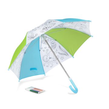 Parasol do kolorowania KIDDI z pisakami – Gift Design