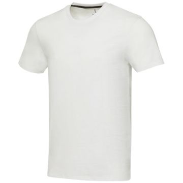 Avalite koszulka unisex z recyklingu z krótkim rękawem 160 g-m²-Biały – Gift Design