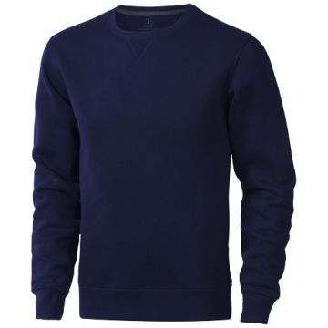 Sweter unisex Arora 300 g-m²-Granatowy – Gift Design