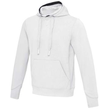 Arora bluza unisex z kapturem 300 g-m²-Biały – Gift Design