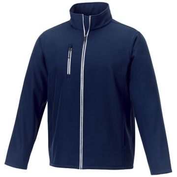 Kurtka męska typu softshell Orion-Granatowy – Gift Design