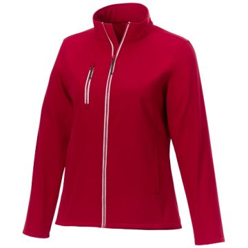 Kurtka typu softshell Orion-Czerwony – Gift Design