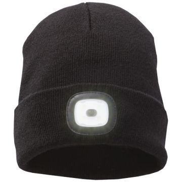 Mighty LED knit beanie-Czarny – Gift Design