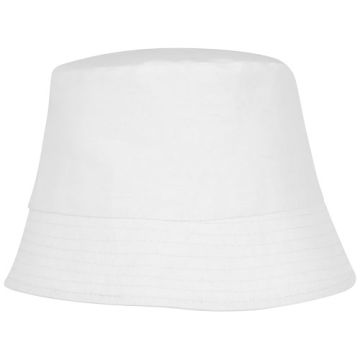 Kapelusz przeciwsłoneczny Solaris 175 g-m²-Biały – Gift Design