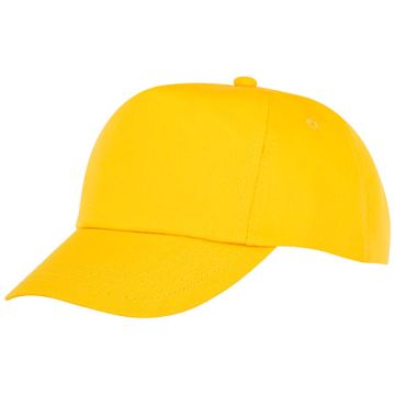Czapka 5-panelowa dla dzieci Feniks 175 g-m²-Żółty – Gift Design