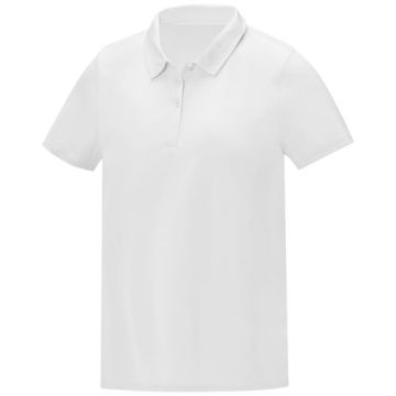 Deimos damska koszulka polo o luźnym kroju 105 g-m²-Biały – Gift Design