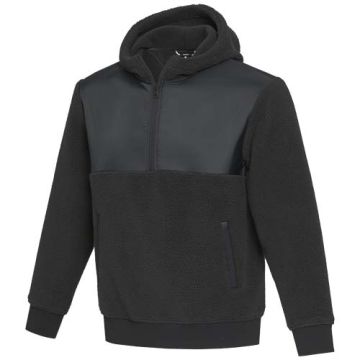 Polar z recyklingu Evans 370 g-m²-Czarny – Gift Design