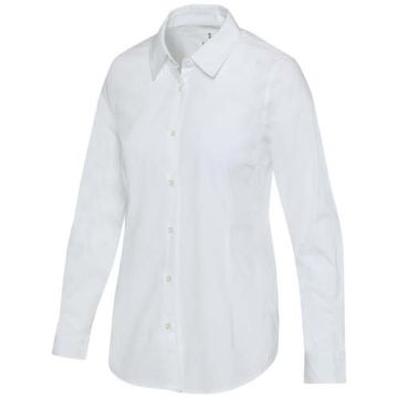 Camelian koszula damska z popeliny 133 g-m²-Biały – Gift Design