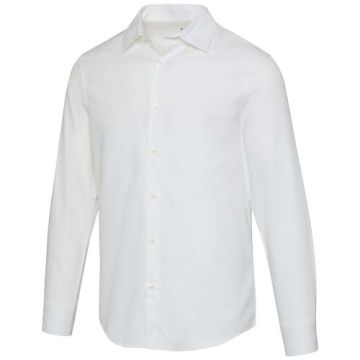 Citrine koszula męska z bawełny Twill 185 g-m²-Biały – Gift Design