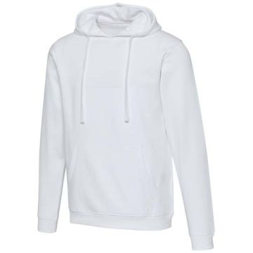 Jasper bluza uniseks z kapturem 280 g-m²-Biały – Gift Design