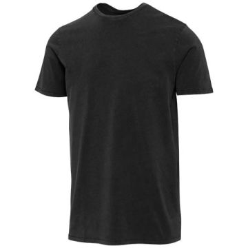 Nanaimo 160 g-m2 sprany męski T-shirt-Czarny – Gift Design