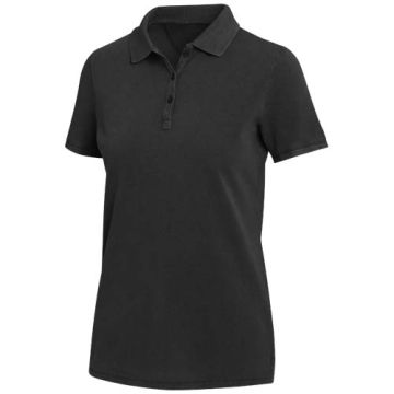 Calgary 200 g-m2 sprana damska koszulka polo-Czarny – Gift Design