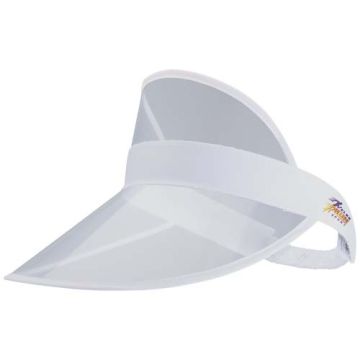 Bright czapka z przezroczystym daszkiem -Biały – Gift Design