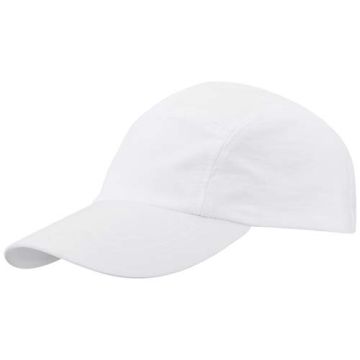 Solara czapka nylonowa o gramaturze 105 g-m2-Biały – Gift Design