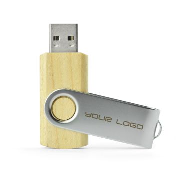 Pamięć USB TWISTER MAPLE 8 GB – Gift Design