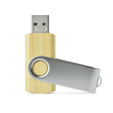 Pamięć USB TWISTER MAPLE 16 GB – Gift Design