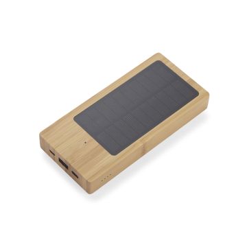Powerbank solarny SONNEN 10000 mAh – Gift Design