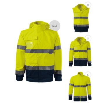 HV Guard 4 in 1 Kurtka unisex – Gift Design