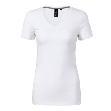 Action V-neck Koszulka damska – Gift Design