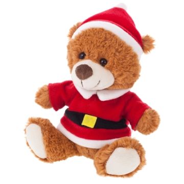 Pluszowy miś świąteczny | Santi – Gift Design