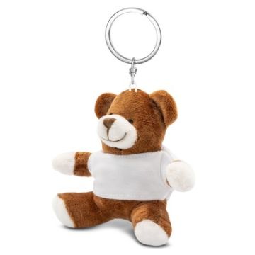 Pluszowy miś, brelok | Larry Brown – Gift Design